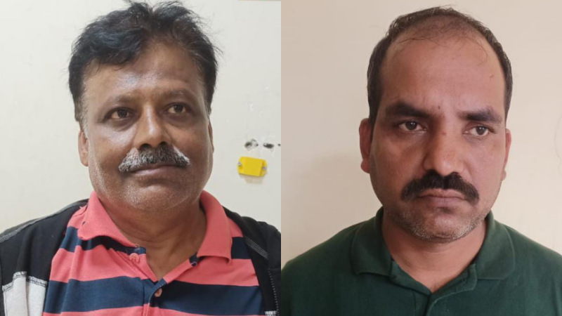 ಮಾಜಿ ಸೈನಿಕನ ಮೇಲೆ ಹಲ್ಲೆ; ಎಎಸ್ಐ, ಕಾನ್ಸ್ಟೇಬಲ್ಗೆ ನ್ಯಾಯಾಂಗ ಬಂಧನ 8 Dharwad Soldier Halle