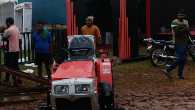 Dharwad VV Krishi Mela Death