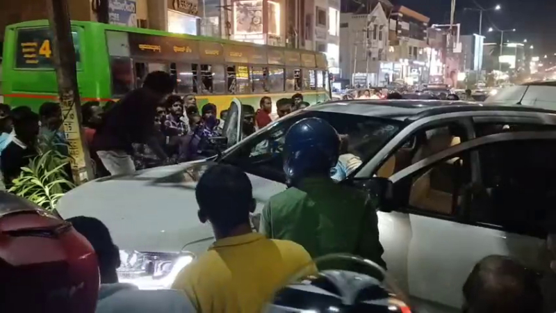 Doctor Accident Shivamogga