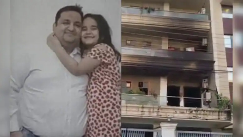 ಹರಿಯಾಣ | ಎಸಿ ಸ್ಫೋಟ - ಒಂದೇ ಕುಟುಂಬದ ಮೂವರ ದುರ್ಮರಣ, ಮತ್ತೊಬ್ಬನ ಸ್ಥಿತಿ ಗಂಭೀರ 2 Faridabad Man Wife Daughter Pet Dog Killed In AC Blast. Son Jumps From Window