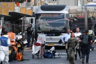 Home News 141 Five killed several injured in shooting attack in Jerusalem ‘terrorists neutralised