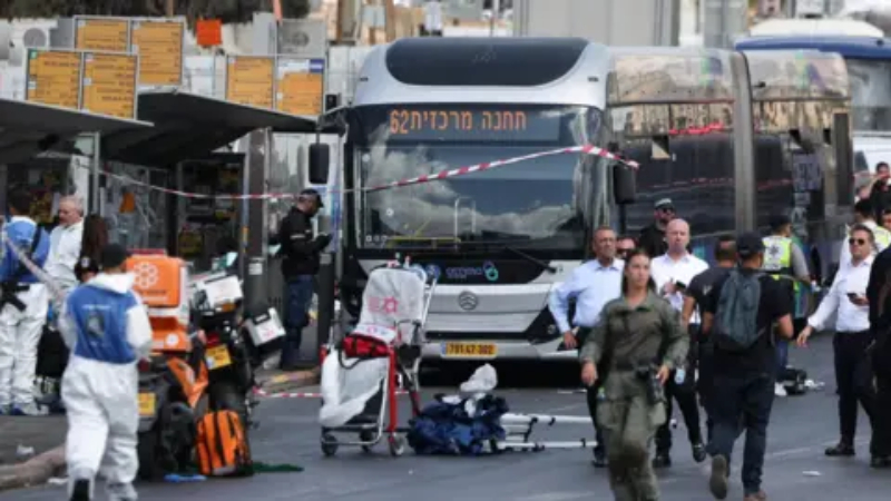 Five killed several injured in shooting attack in Jerusalem ‘terrorists neutralised