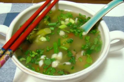 Food Lemon Grass soup Health