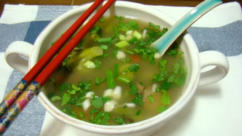 Food Lemon Grass soup Health
