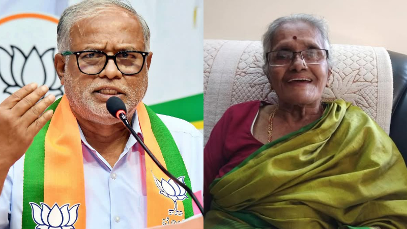 Former Minister BJP MLA Suresh Kumars mother passed away
