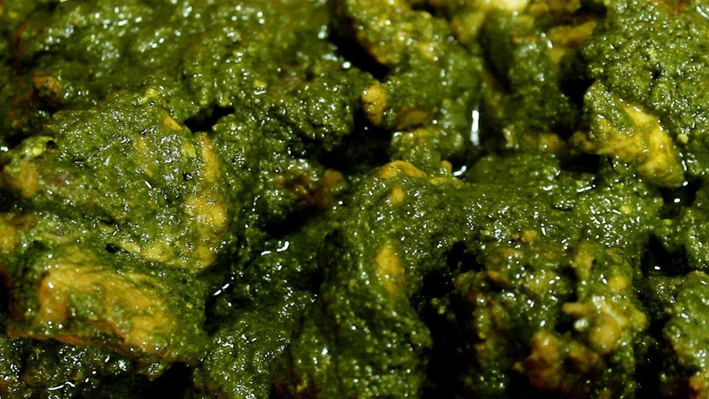 Hariyali Mutton Recipe