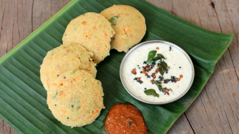 Healthy Oats Idli Recipe 1