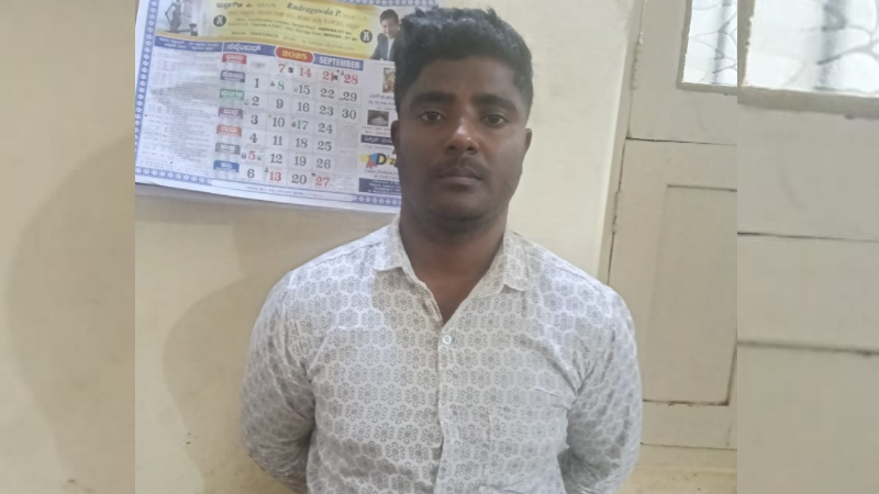 Husband stabs wife to death 20 times in Davangere Kaleem Ulla