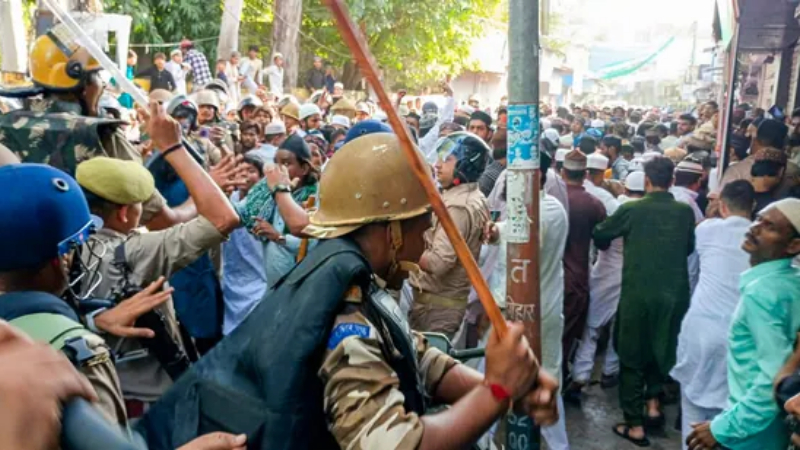 I Love Muhammad Row Uttar Pradesh