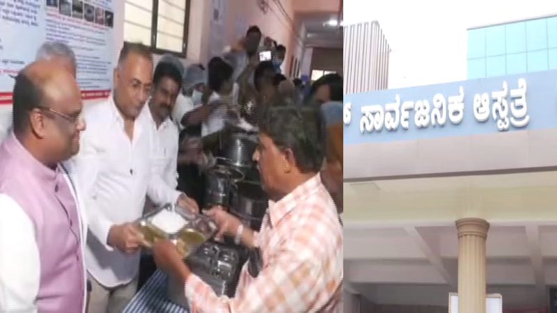 ISKCON food govt hospitals