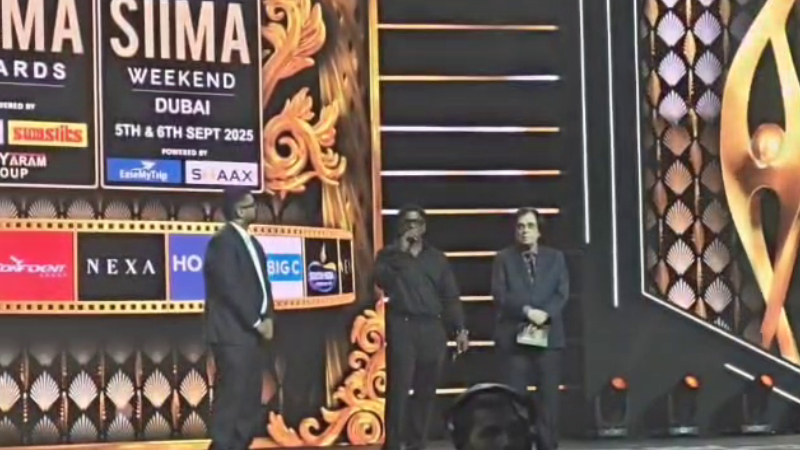 Insult to Kannadigas at SIIMA 2025 Award program Duniya Vijay vents his anger against the organizers