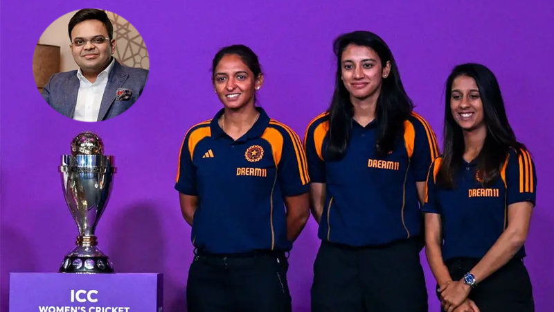 Women's World Cup 2025 | ದಾಖಲೆಯ 122 ಕೋಟಿ ಬಹುಮಾನ ಘೋಷಿಸಿದ ಐಸಿಸಿ 3 Jay Shah