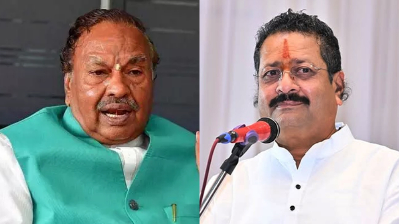 K.S Eshwarappa Basangouda Patil Yatnal