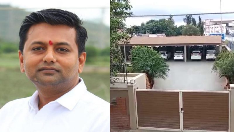 KC Veerendra Pappi ED Raid