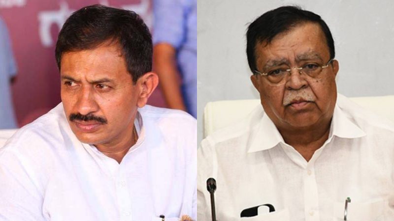 KN Rajanna and HC Balakrishna