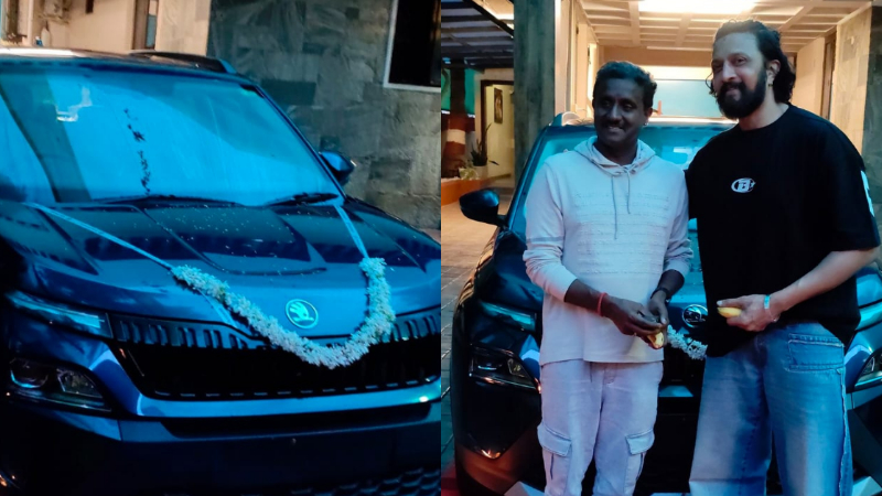 Kichcha Sudeep Gift to Max director