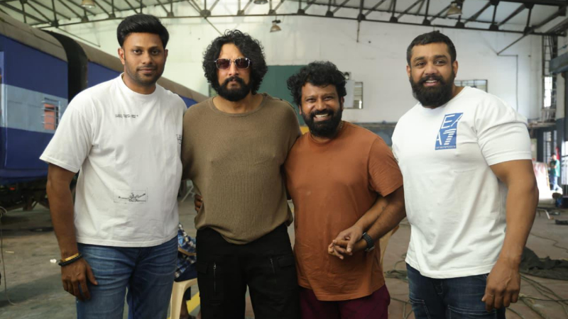 Kichcha Sudeep KD Cinema