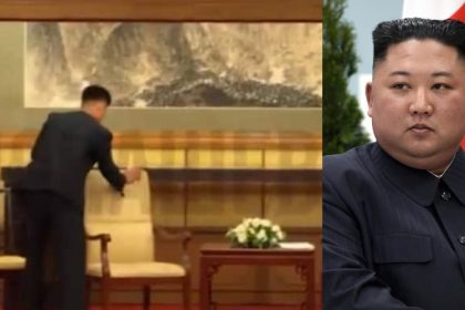 Kim Jong Un aides remove all traces of North Korean leaders DNA after talks with Vladimir Putin