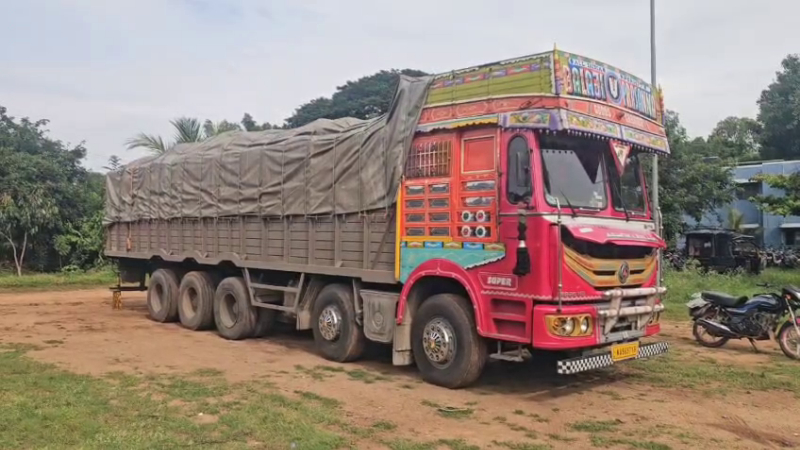 Koppal Lorry Seize