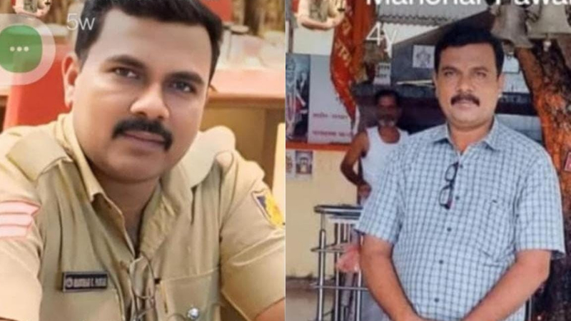 ಗಣೇಶ ವಿಸರ್ಜನೆ ಭದ್ರತೆಗೆ ತೆರಳಿದ್ದ ಪೇದೆ ಹೃದಯಾಘಾತಕ್ಕೆ ಬಲಿ 1 MANOHAR POWER