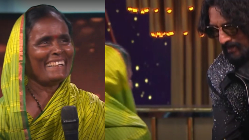 ಸ್ಟೇಜ್ನಲ್ಲೇ ನಕ್ಕು ನಗಿಸಿ ಬಿಗ್ಬಾಸ್ ಮನೆಗೆ ಎಂಟ್ರಿ ಕೊಟ್ಟ ಮಲ್ಲಮ್ಮ 1 Mallamma 3