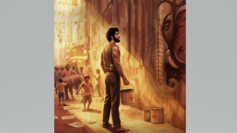 Manada Kadalu Boy Sumukh New Movie poster released