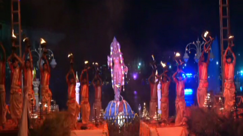 Mandya Cuavery Aarti