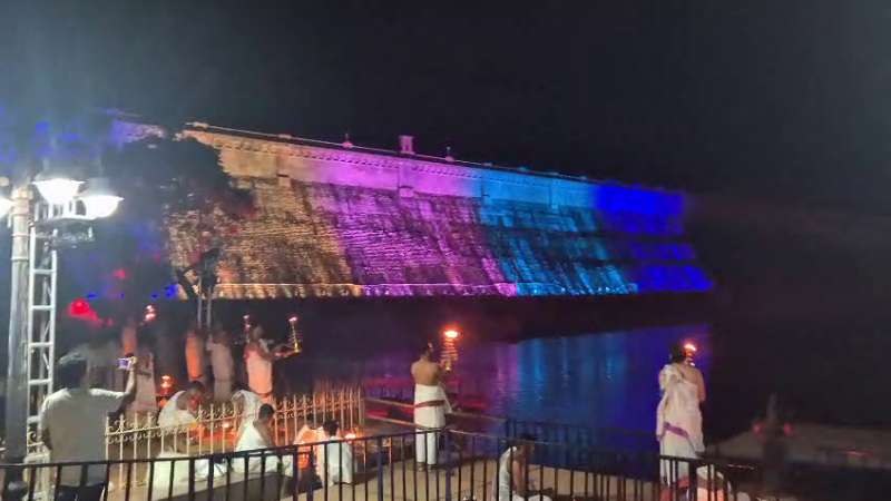 Mandya KRS Cauvery Aarti