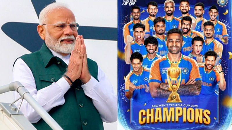 ಕ್ರೀಡಾ ಮೈದಾನದಲ್ಲಿ `ಆಪರೇಷನ್ ಸಿಂಧೂರ' - ಫಲಿತಾಂಶ ಒಂದೇ, ಭಾರತಕ್ಕೆ ಜಯ: ಮೋದಿ ಬಣ್ಣನೆ 12 Modi