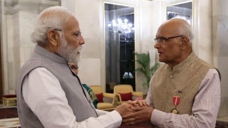 ತಮ್ಮ ಅಕ್ಷರಗಳಿಂದ ಆತ್ಮವನ್ನು ಕಲಕಿ, ಭಾರತದ ಅಧ್ಯಯನ ಮಾಡಿದ್ದ ಮಹಾನ್ ಧೀಮಂತ - ಮೋದಿ ಸಂತಾಪ 1 Modi SLBhyrappa