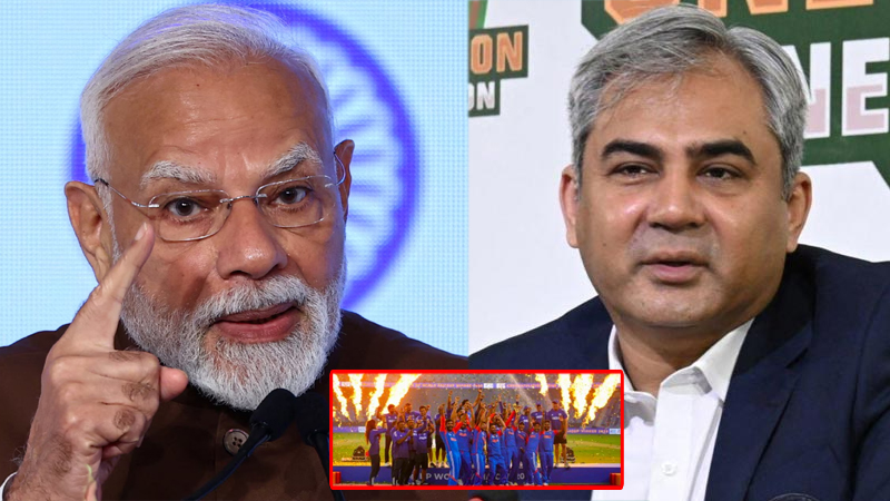 ಯುದ್ಧವನ್ನ ಕ್ರೀಡೆಗೆ ಎಳೆದು ತರೋದು ಹತಾಶೆಯನ್ನ ತೋರಿಸುತ್ತೆ - ಮೋದಿ ಟ್ವೀಟ್ಗೆ ನಖ್ವಿ ರಿಯಾಕ್ಷನ್ 10 Mohsin Naqvi