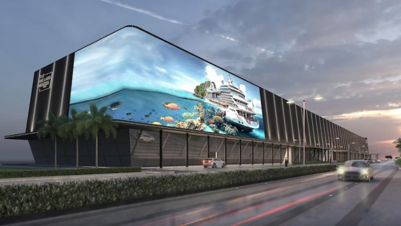 Mumbai International Cruise Terminal