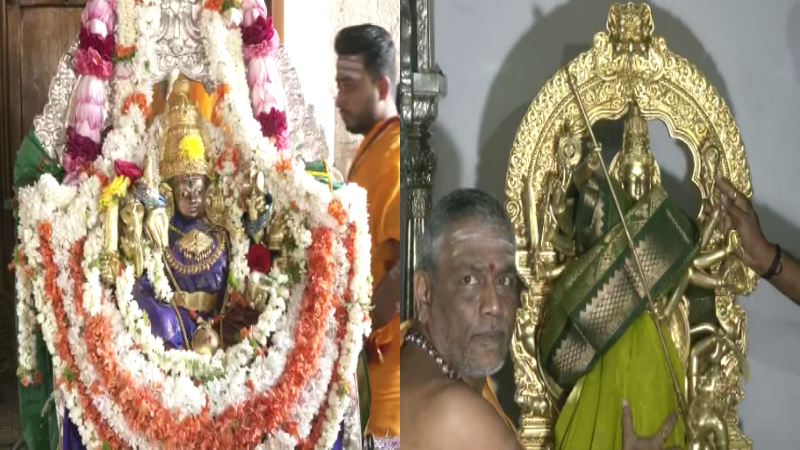 Mysuru Dasara Chamundi Hills