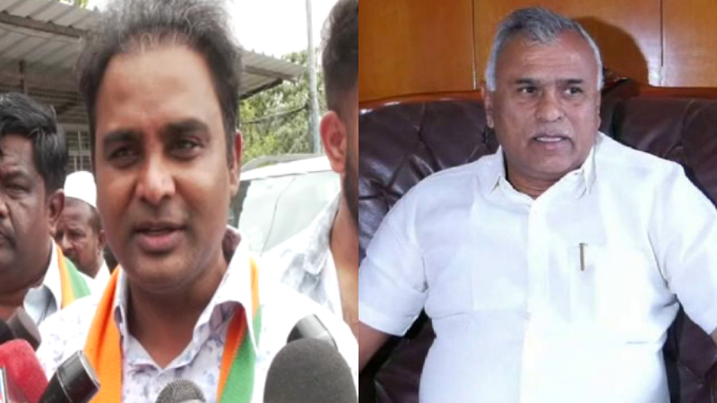 Nanjegowda And KS MANJUNATHA Gowda