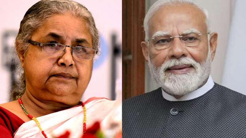 Narendra Modi Sushila Karki