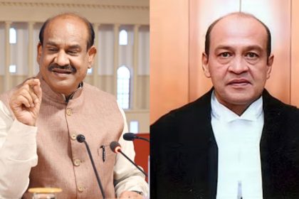 Om birla Justice yashwant varma