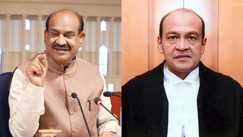 Om birla Justice yashwant varma