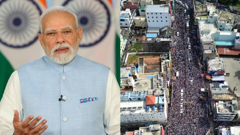 ಕರೂರು ಕಾಲ್ತುಳಿತ ತೀವ್ರ ದು:ಖವನ್ನುಂಟು ಮಾಡಿದೆ - ಪ್ರಧಾನಿ ಮೋದಿ ಸಂತಾಪ 18 PM Modi 2