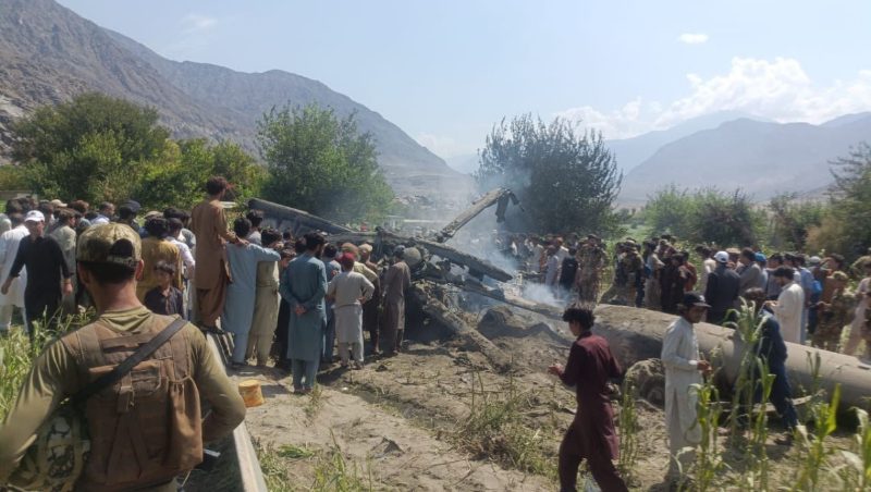 Pakistan Helicopter Crash