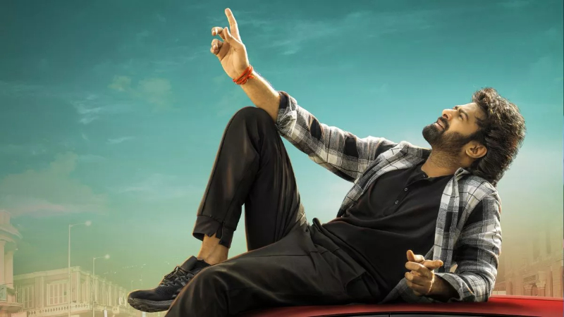 Prabhas The Raja Saab Trailer