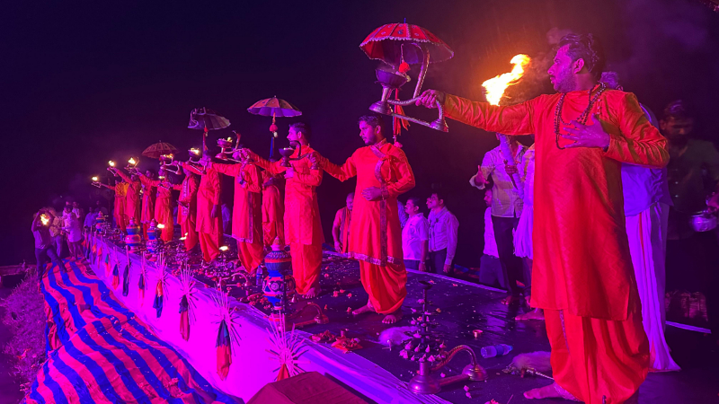 Raichur Tumgabhadra aarti