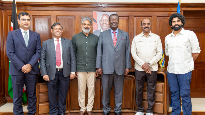 Rajamouli Kenya 1