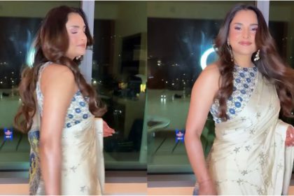 Ramya made reels for Param Sundari Music