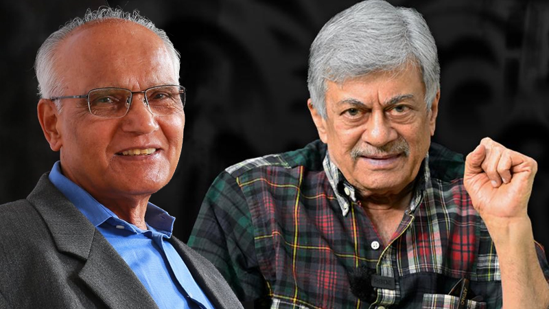 SL Bhyrappa And Anant Nag