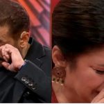 Salman Khan Tears