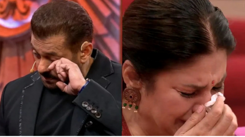 Salman Khan Tears