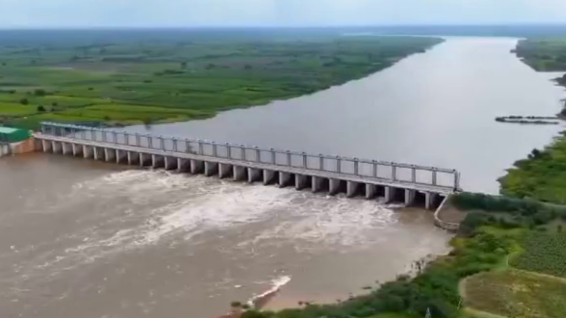 Sonna Barrage Kalaburagi