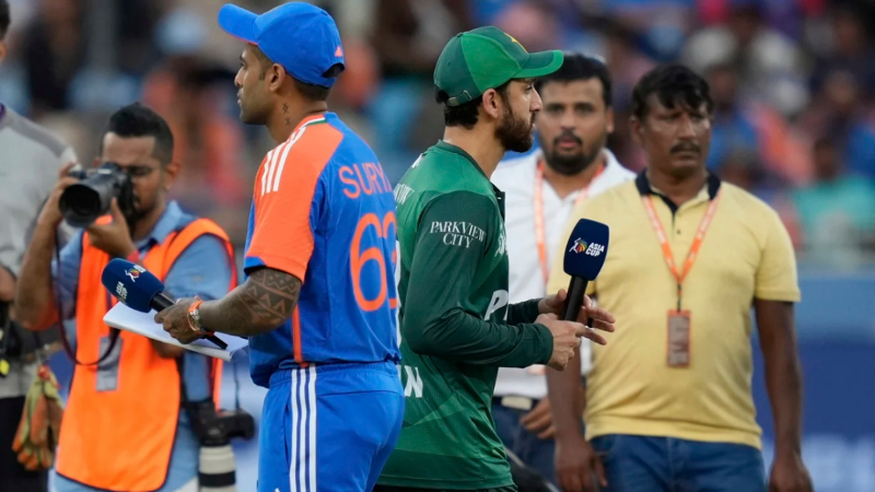 Suryakumar Yadav Salman Ali Agha asia cup 2025