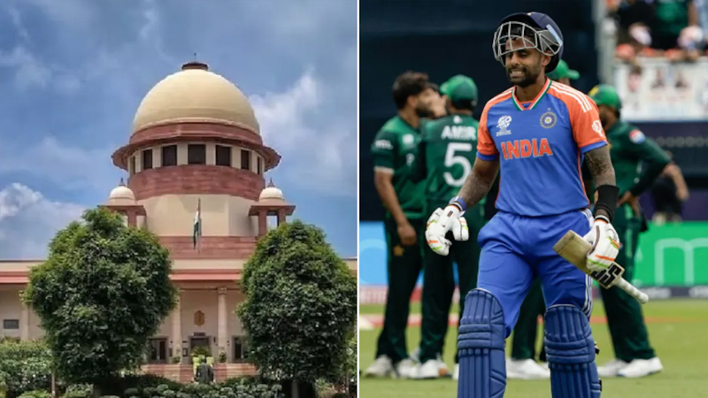 ಇದು ಮ್ಯಾಚ್ ಅಷ್ಟೇ; ಭಾರತ - ಪಾಕ್ ಪಂದ್ಯ ಬೇಡ ಎಂದ ಅರ್ಜಿ ತುರ್ತು ವಿಚಾರಣೆಗೆ ಸುಪ್ರೀಂ ನಕಾರ 3 Team India