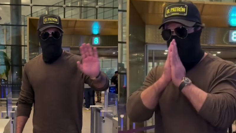 Toxic Star Yash flies to London